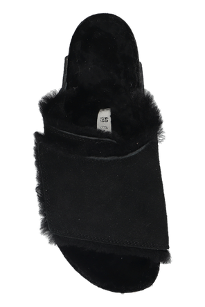 Birkenstock ‘Solana Shearling’ slides