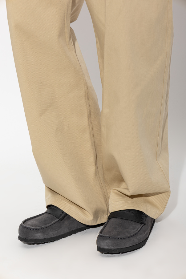 Birkenstock ‘Naples Wrapped Double Stitch’ shoes