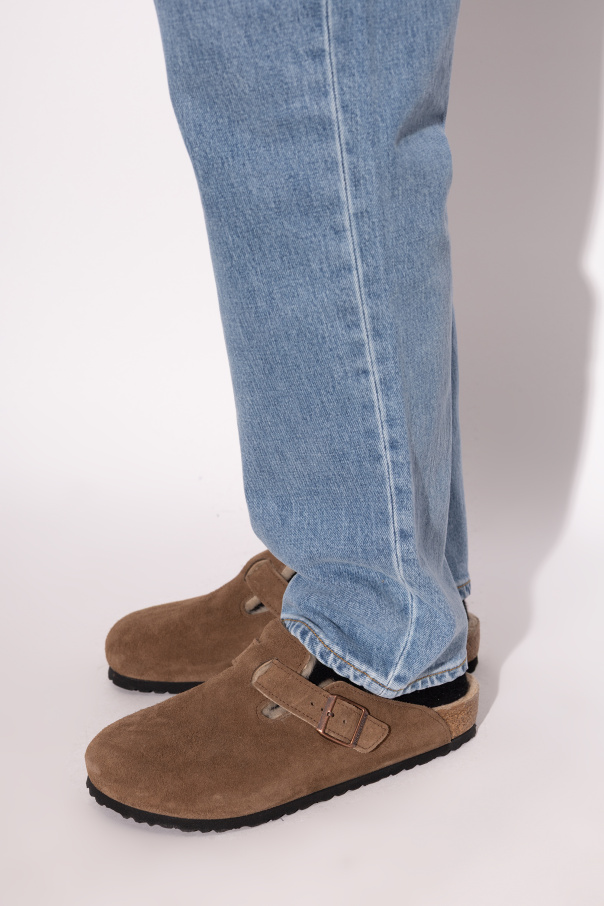 Birkenstock Boston VL/Shearling mules