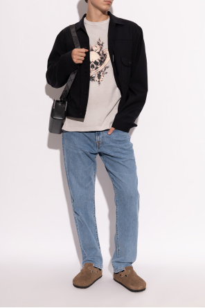 Birkenstock Boston VL/Shearling mules