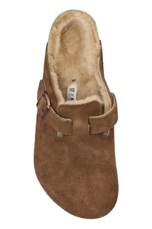 Birkenstock Boston VL/Shearling mules