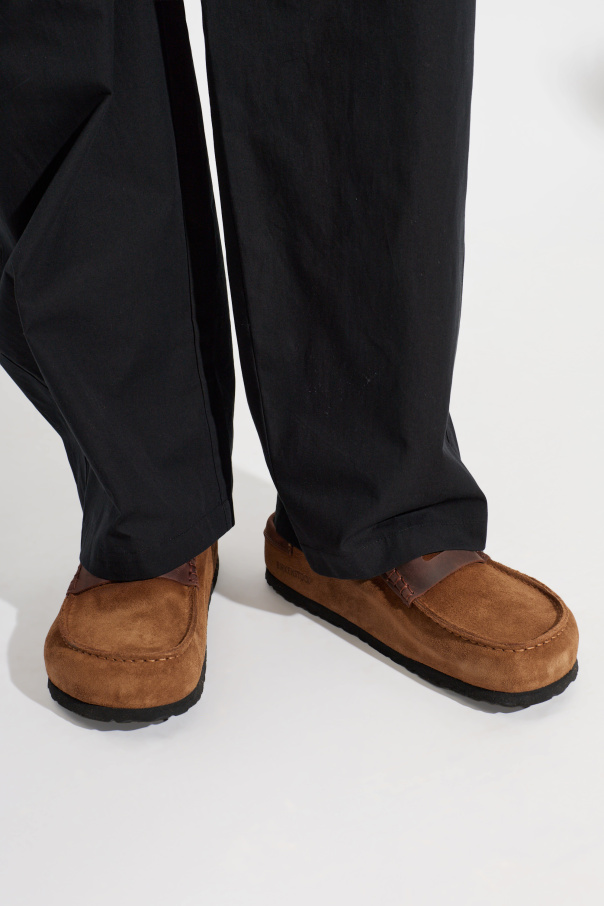 Birkenstock "Naples Wrapped Double Stitch" shoes