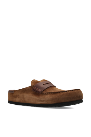 Birkenstock "Naples Wrapped Double Stitch" shoes