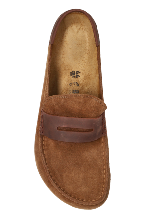 Birkenstock "Naples Wrapped Double Stitch" shoes