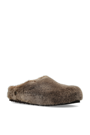 Birkenstock Pantoletten „Amsterdam Wrapped Shearling Os“