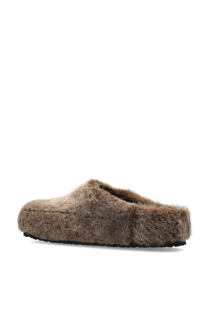 Birkenstock Pantoletten „Amsterdam Wrapped Shearling Os“