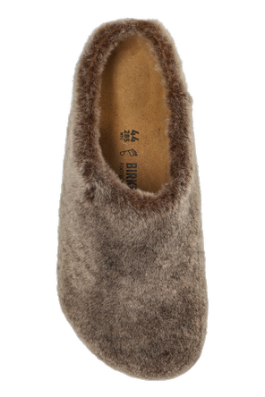 Birkenstock Pantoletten „Amsterdam Wrapped Shearling Os“