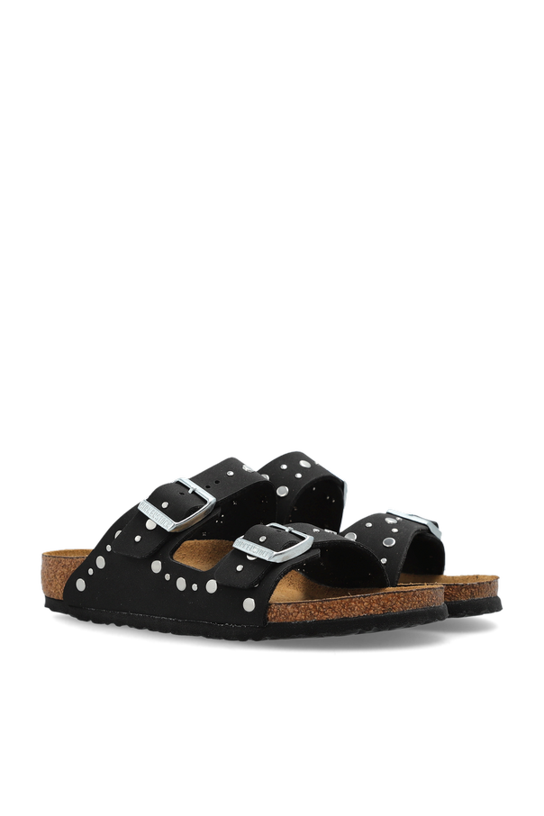 Birkenstock Kids Šľapky ‘Arizona Rivet Border’