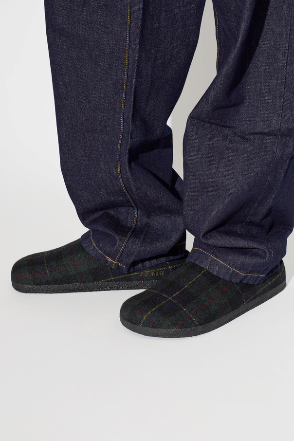 Birkenstock "Amsterdam Wrapped Dip" shoes