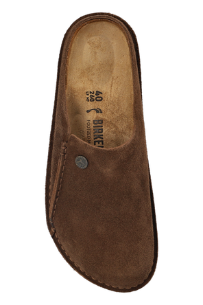 Birkenstock Zermatt Premium Suede slides