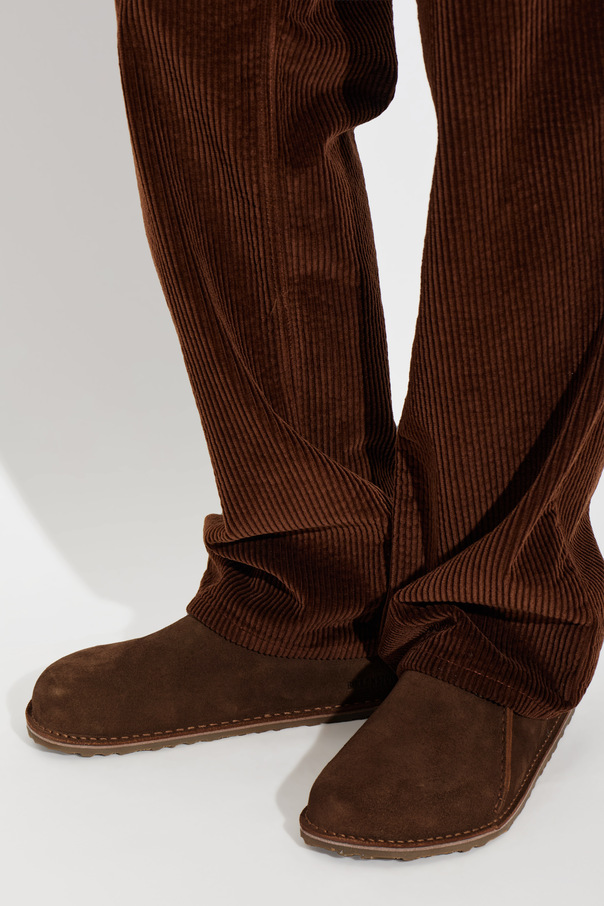 Birkenstock Pantoletten ‘Zermatt Premium Suede’
