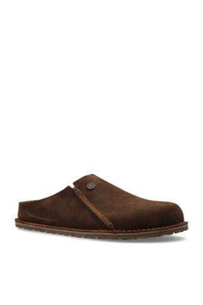 Birkenstock Pantoletten ‘Zermatt Premium Suede’
