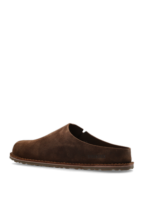 Birkenstock Pantoletten ‘Zermatt Premium Suede’
