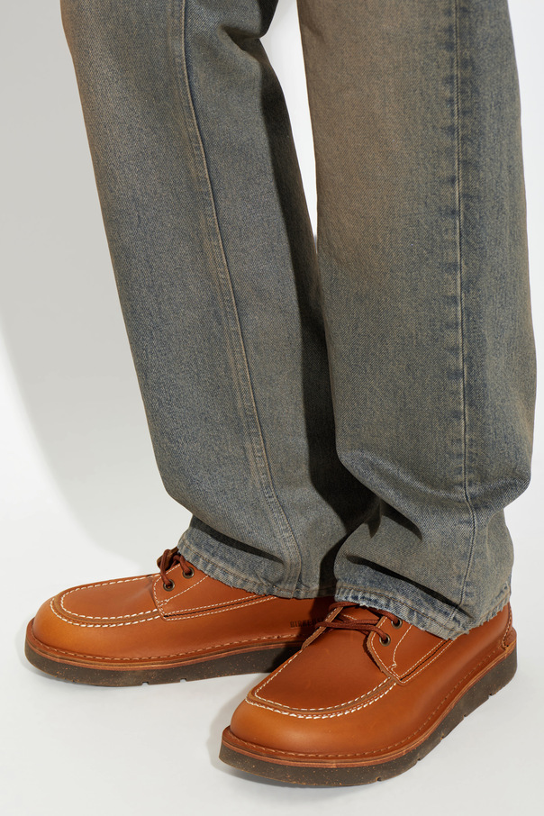 Birkenstock Кожени обувки "Birmingham Moc"