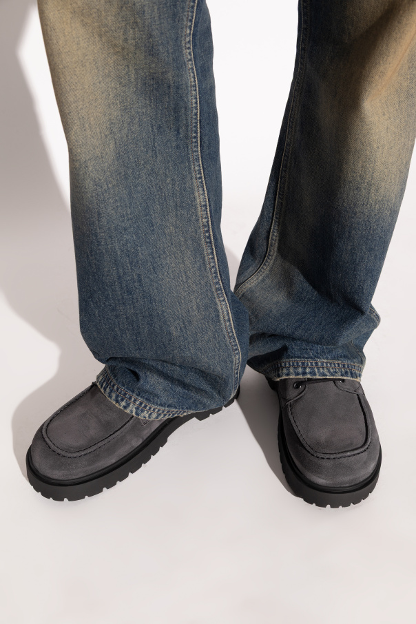 Birkenstock ‘Highwood Moc Lace Low’ shoes
