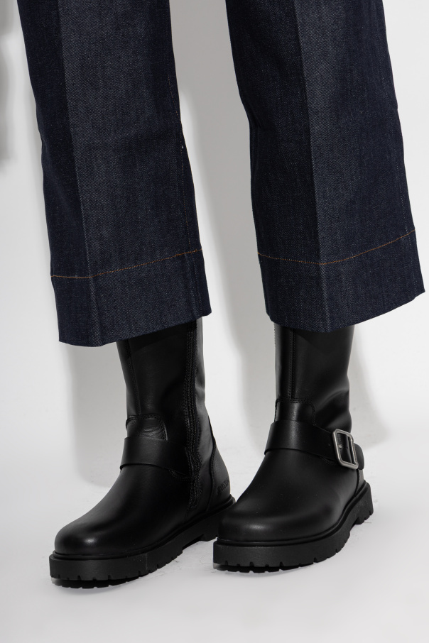 Birkenstock 'Highwood Mid Wire Buckle' ankle boots