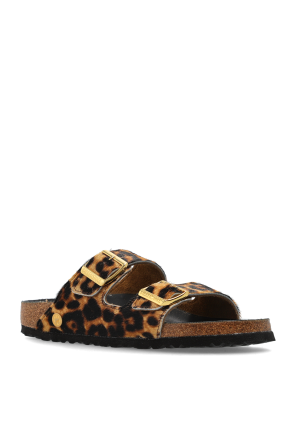 Birkenstock ‘Arizona Hairy’ slides