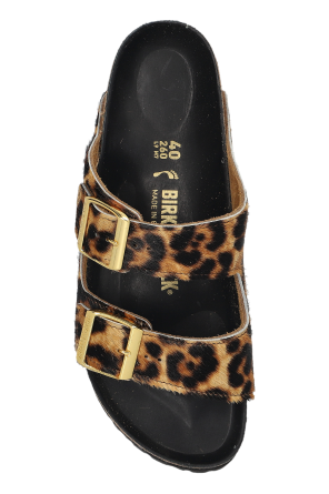 Birkenstock ‘Arizona Hairy’ slides