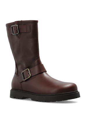 Birkenstock Botines de cuero "Highwood Mid Wire Buckle"
