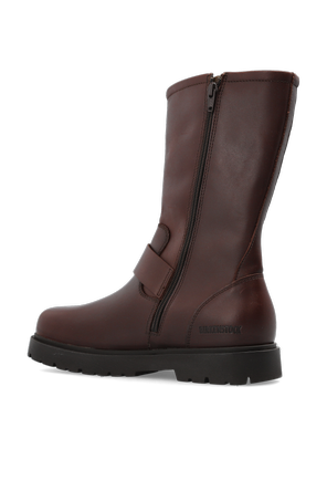 Birkenstock Botines de cuero "Highwood Mid Wire Buckle"