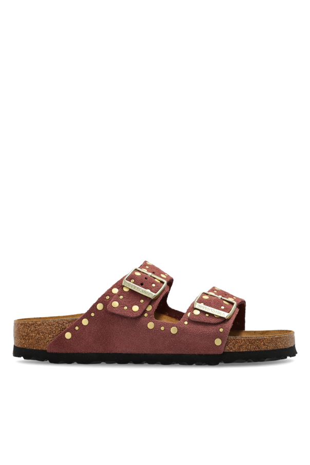'Arizona Rivet Border' slides od Birkenstock