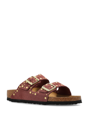 Birkenstock 'Arizona Rivet Border' slides