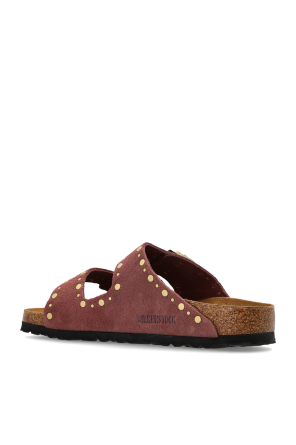 Birkenstock 'Arizona Rivet Border' slides