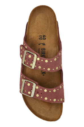 Birkenstock 'Arizona Rivet Border' slides