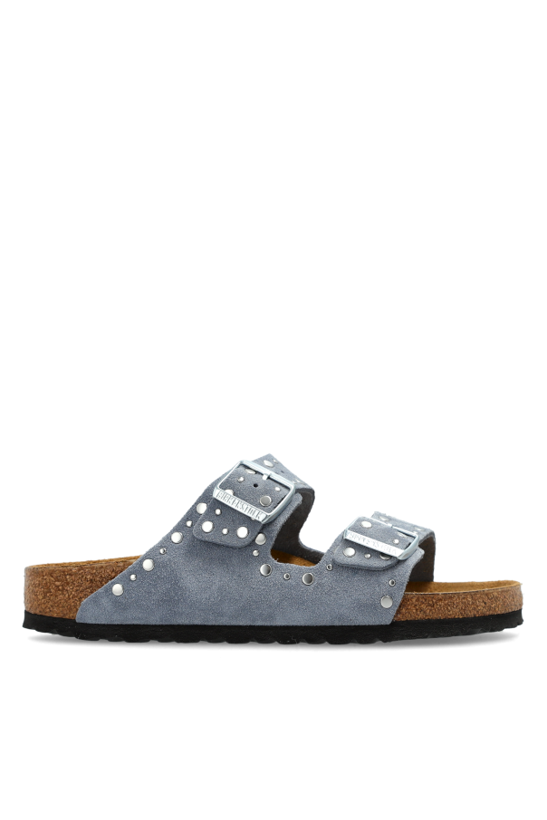 ‘Arizona Rivet Border’ slides od Birkenstock