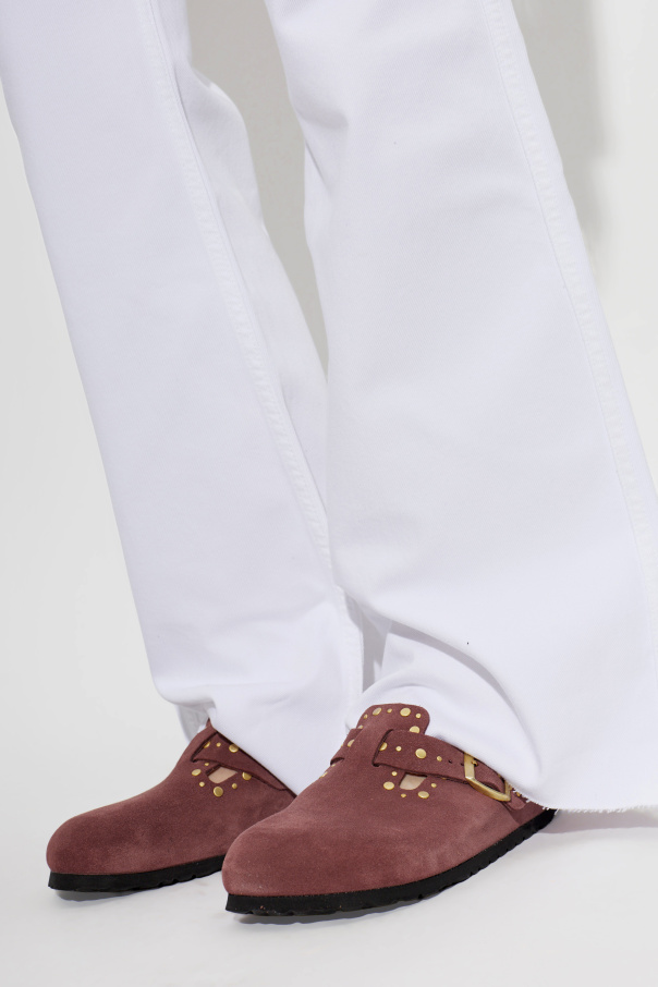 Birkenstock 'Boston Rivet Border' clogs