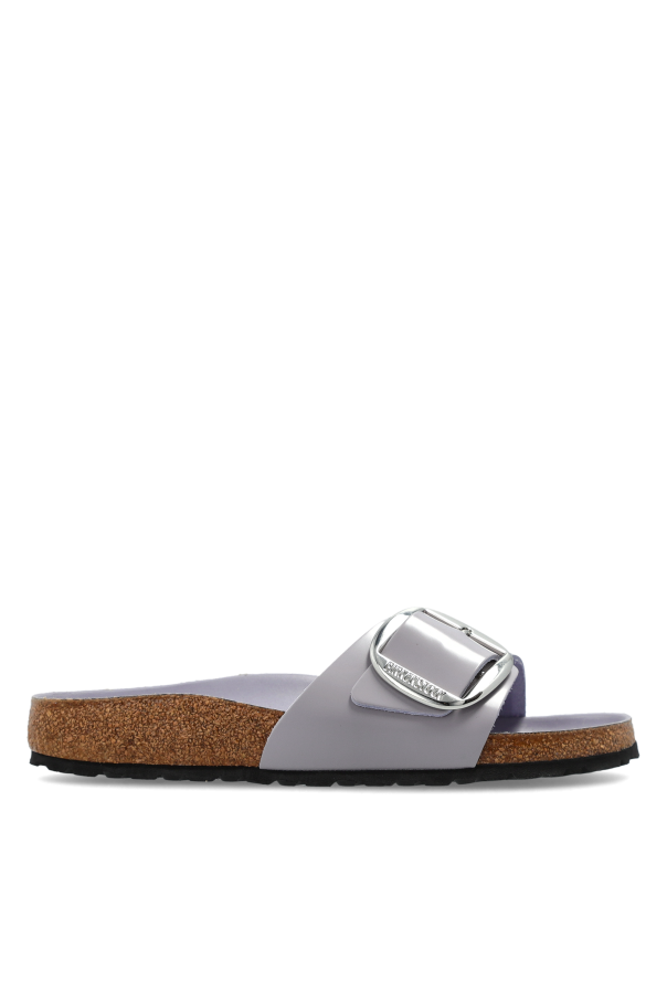 ‘Madrid Big Buckle’ slides od Birkenstock
