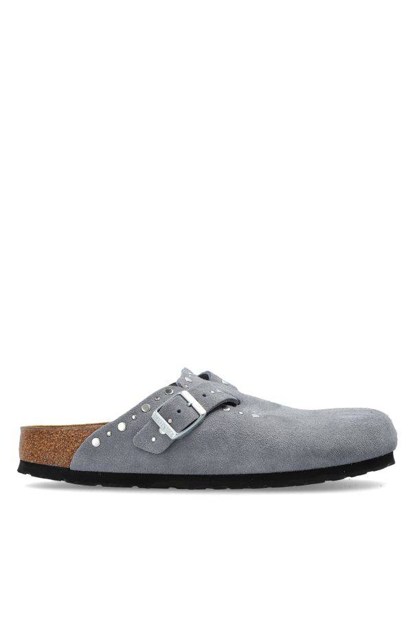 'Boston Rivet Border' slides od Birkenstock