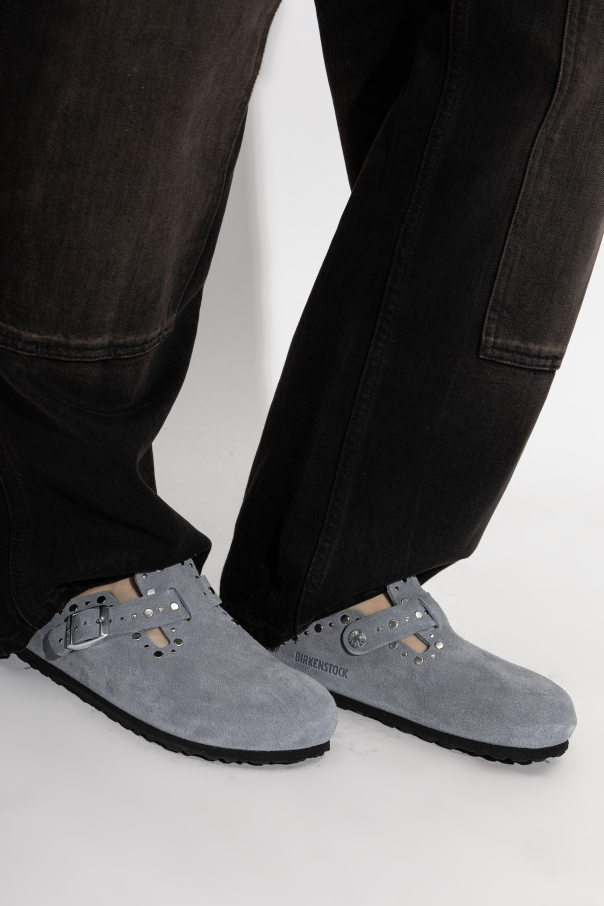Birkenstock Chinelos ‘Boston Rivet Border’