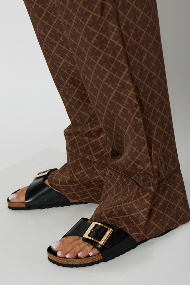 Birkenstock ‘Madrid Droplet Buckle’ slide sandals