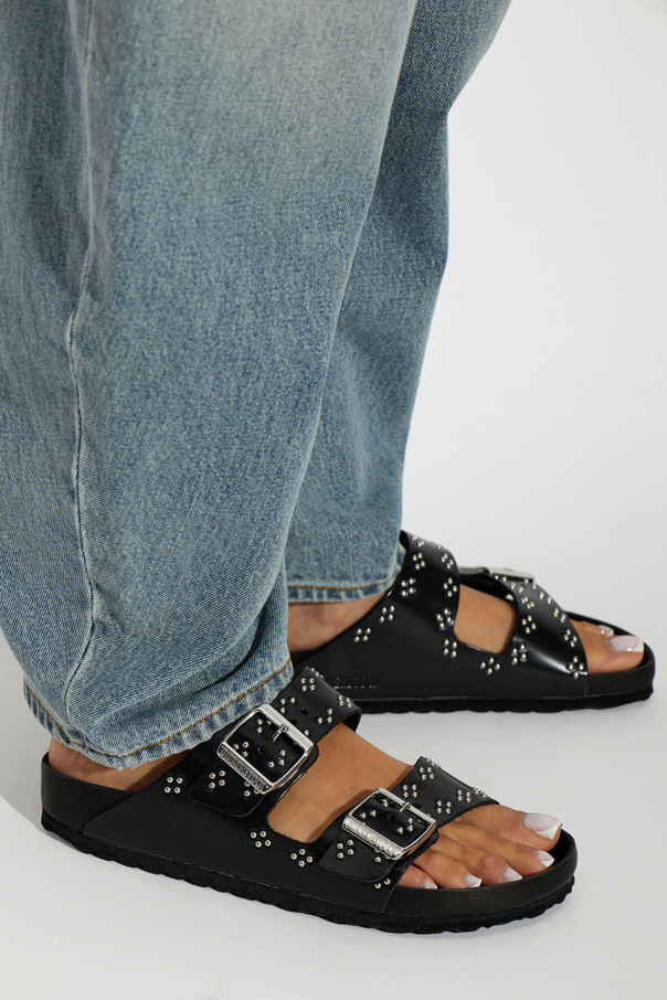 Birkenstock ‘Arizona Rivet Border Small’ sandals