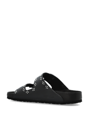 Birkenstock ‘Arizona Rivet Border Small’ sandals