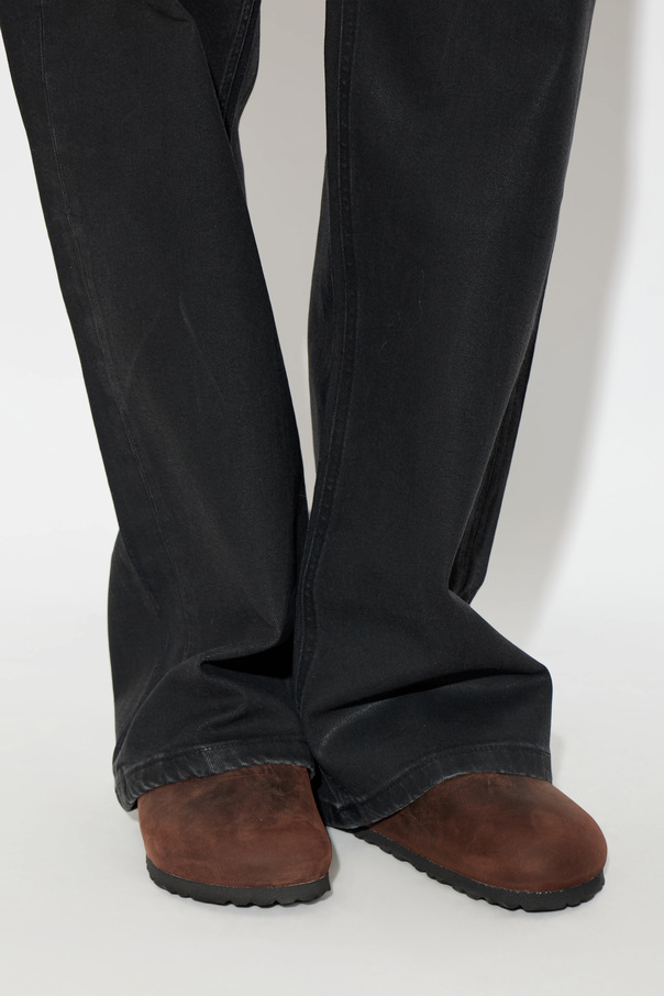 Birkenstock Sandalen ‚Boston Big Buckle Shearling‘