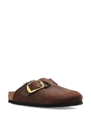 Birkenstock Sandalen ‚Boston Big Buckle Shearling‘