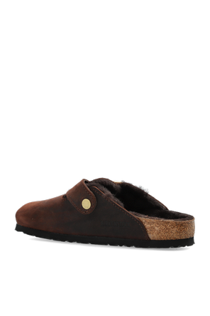 Birkenstock Sandalen ‚Boston Big Buckle Shearling‘