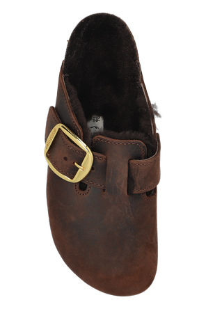Birkenstock Sandalen ‚Boston Big Buckle Shearling‘