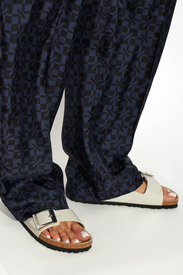 Birkenstock ‘Arizona Droplet Buckle’ sandals