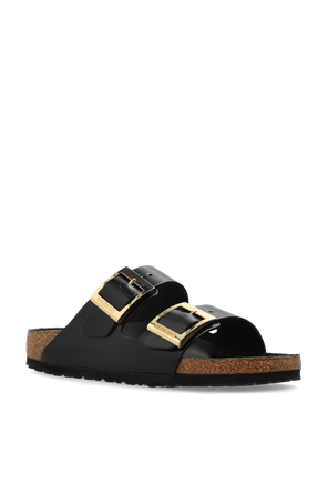 Birkenstock ‘Arizona Droplet Buckle’ slides