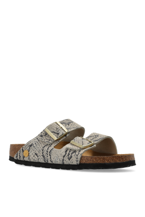 Birkenstock Chinelos ‘Arizona Rivet Logo’