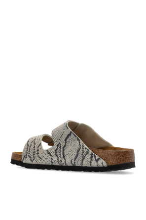 Birkenstock Chinelos ‘Arizona Rivet Logo’