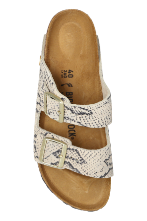 Birkenstock Chinelos ‘Arizona Rivet Logo’