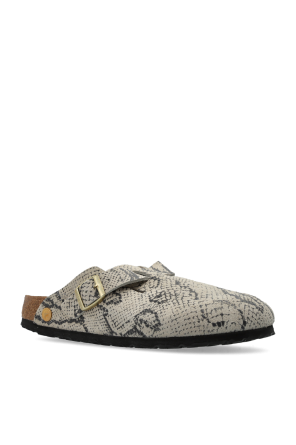 Birkenstock Chinelos ‘Boston Rivet Logo’