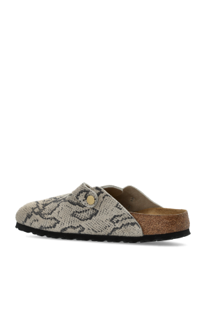 Birkenstock Chinelos ‘Boston Rivet Logo’