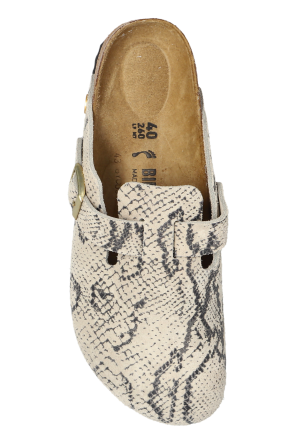 Birkenstock Chinelos ‘Boston Rivet Logo’