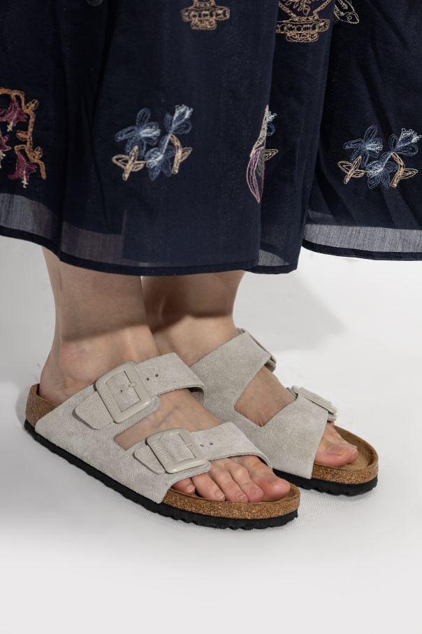 Birkenstock Chinelos ‘Arizona Cushion Buckle Suede’