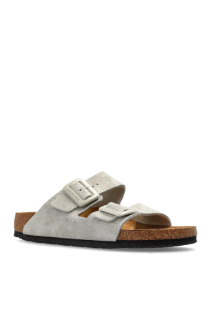 Birkenstock Chinelos ‘Arizona Cushion Buckle Suede’